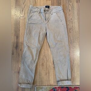 American Eagle Skinny Chino Khaki Size 4